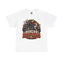 Load image into Gallery viewer, High Steaks T‑Shirt V2.
