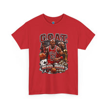 Load image into Gallery viewer, Basketball Legends: G.O.A.T Michael Jordan T-Shirt