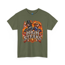 Load image into Gallery viewer, High Steaks T-Shirt.