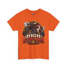 Load image into Gallery viewer, High Steaks T‑Shirt V2.