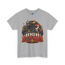 Load image into Gallery viewer, High Steaks T‑Shirt V2.