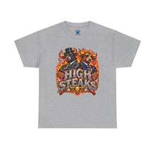 Load image into Gallery viewer, High Steaks T-Shirt.