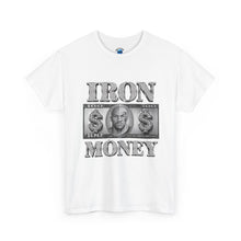 Load image into Gallery viewer, Iron Money: "Iron" Mike Tyson vs. Floyd "Money" Mayweather T-Shirt