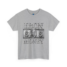 Load image into Gallery viewer, Iron Money: "Iron" Mike Tyson vs. Floyd "Money" Mayweather T-Shirt
