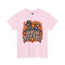 Load image into Gallery viewer, High Steaks T-Shirt.