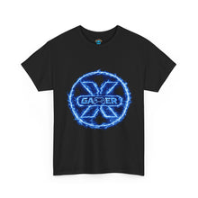 Load image into Gallery viewer, T-Shirt — Gamer X Logo & "Played It Lived It" Retro Gaming Tee
