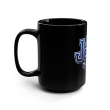 Load image into Gallery viewer, Jackson State University (JSU) 15oz Black Coffee Cup