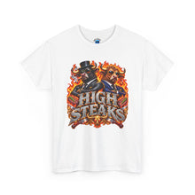 Load image into Gallery viewer, High Steaks T-Shirt.