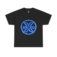 Load image into Gallery viewer, T-Shirt — Gamer X Logo & "Played It Lived It" Retro Gaming Tee