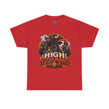 Load image into Gallery viewer, High Steaks T‑Shirt V2.