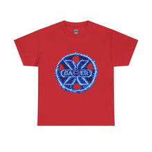 Load image into Gallery viewer, T-Shirt — Gamer X Logo & "Played It Lived It" Retro Gaming Tee