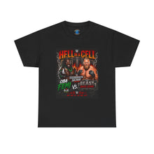 Load image into Gallery viewer, Oba Femi vs. Brock Lesnar SummerSlam 2026 Hell in a Cell T-Shirt