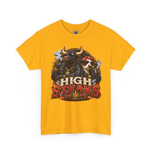 Load image into Gallery viewer, High Steaks T‑Shirt V2.