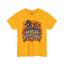 Load image into Gallery viewer, High Steaks T-Shirt.