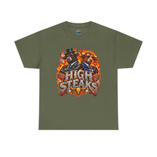 Load image into Gallery viewer, High Steaks T-Shirt.