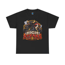 Load image into Gallery viewer, High Steaks T‑Shirt V2.