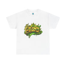 Load image into Gallery viewer, 420 Leaf Graphic T-Shirt — Stoner Culture Cannabis Tee for 4/20 Celebrations