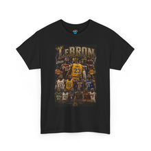 Load image into Gallery viewer, Basketball Legends:LeBron James T-Shirt