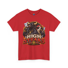 Load image into Gallery viewer, High Steaks T‑Shirt V2.