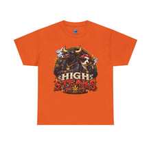 Load image into Gallery viewer, High Steaks T‑Shirt V2.