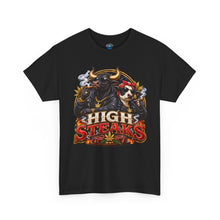 Load image into Gallery viewer, High Steaks T‑Shirt V2.