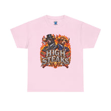 Load image into Gallery viewer, High Steaks T-Shirt.