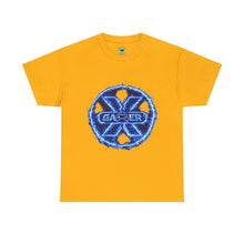 Load image into Gallery viewer, T-Shirt — Gamer X Logo & "Played It Lived It" Retro Gaming Tee