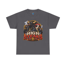 Load image into Gallery viewer, High Steaks T‑Shirt V2.