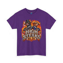 Load image into Gallery viewer, High Steaks T-Shirt.
