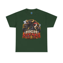 Load image into Gallery viewer, High Steaks T‑Shirt V2.
