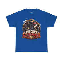 Load image into Gallery viewer, High Steaks T‑Shirt V2.