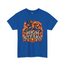 Load image into Gallery viewer, High Steaks T-Shirt.