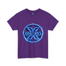 Load image into Gallery viewer, T-Shirt — Gamer X Logo & "Played It Lived It" Retro Gaming Tee