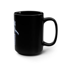 Load image into Gallery viewer, Jackson State University (JSU) 15oz Black Coffee Cup