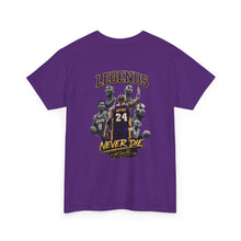 Load image into Gallery viewer, Basketball Legends: Kobe Bryant 'Legends Never Die' T-Shirt