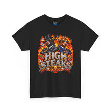 Load image into Gallery viewer, High Steaks T-Shirt.