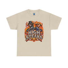Load image into Gallery viewer, High Steaks T-Shirt.