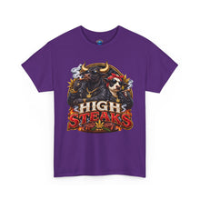 Load image into Gallery viewer, High Steaks T‑Shirt V2.