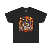 Load image into Gallery viewer, High Steaks T-Shirt.