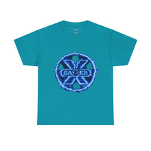 Load image into Gallery viewer, T-Shirt — Gamer X Logo & "Played It Lived It" Retro Gaming Tee