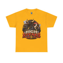 Load image into Gallery viewer, High Steaks T‑Shirt V2.