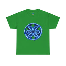 Load image into Gallery viewer, T-Shirt — Gamer X Logo & "Played It Lived It" Retro Gaming Tee
