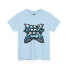 Load image into Gallery viewer, Don't Cross a Gamer T-Shirt