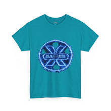 Load image into Gallery viewer, T-Shirt — Gamer X Logo & "Played It Lived It" Retro Gaming Tee