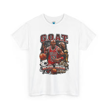 Load image into Gallery viewer, Basketball Legends: G.O.A.T Michael Jordan T-Shirt