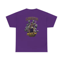 Load image into Gallery viewer, Basketball Legends: Kobe Bryant 'Legends Never Die' T-Shirt