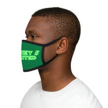 Load image into Gallery viewer, $Money Oriented$ Mixed-Fabric Face Mask