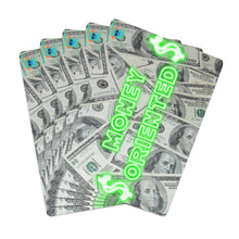 Load image into Gallery viewer, $Money Oriented$ Custom Poker Cards