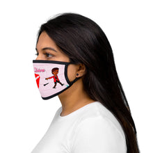 Load image into Gallery viewer, Self Made Diva Mixed-Fabric Face Mask
