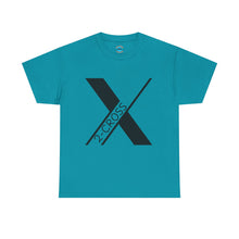 Load image into Gallery viewer, Unisex Heavy Cotton Tee - Minimalist 2-Cross Graphic Tee
